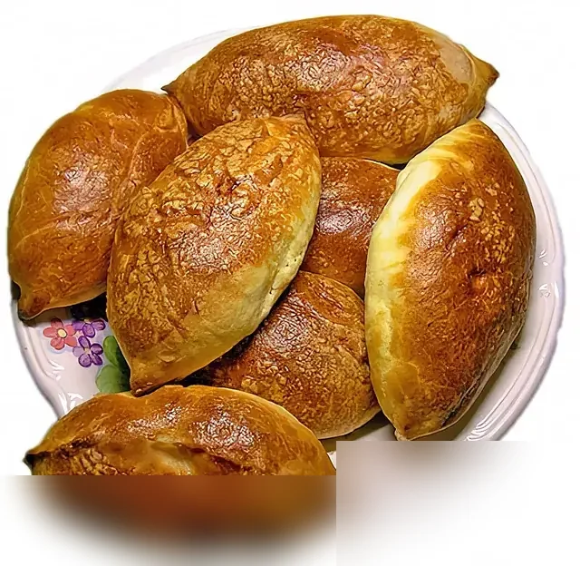 Пирожки с мясом — иллюстрация (Wikimedia Commons)